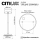Подвесная система Citilux CL7010