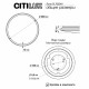 Потолочный светильник Citilux Луна CL70224V