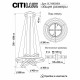Подвесная люстра Citilux Дуэт CL719650