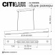 Линейный подвесной светильник Citilux Edge CL720030N