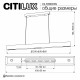 Линейный подвесной светильник Citilux Edge CL720031N