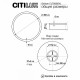 Потолочный светильник Citilux Basic Line CL738320VL