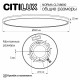 Потолочный светильник Citilux Norma CL748600