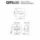 Подсветка для лестниц Citilux Скалли CLD007K3
