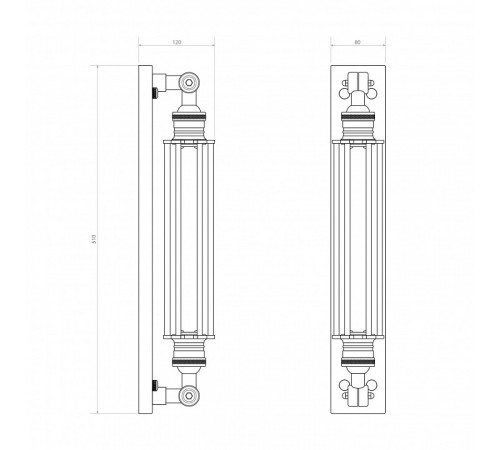 Бра Covali WL-30588 Бра Covali WL-30588