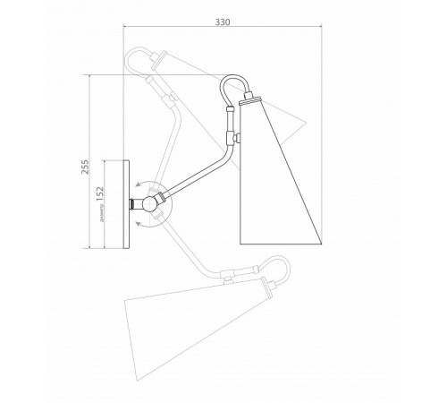 Бра Covali WL-38030 Бра Covali WL-38030