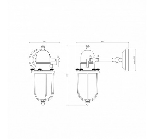 Бра Covali WL-51548 Бра Covali WL-51548