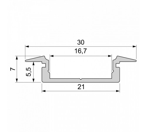 Профиль Deko-Light ET-01-15 975060 Профиль Deko-Light ET-01-15 975060