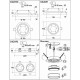 Встраиваемый светильник Denkirs Flat DK2091-WH