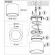 Накладной светильник Denkirs Lund DK2601-WH