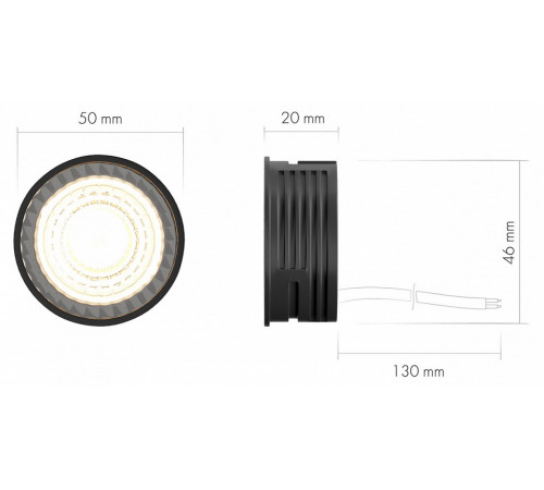Светодиодный модуль Denkirs DK3000-7W-BK Светодиодный модуль Denkirs DK3000-7W-BK