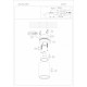 Потолочный светильник Denkirs DK3007-WH