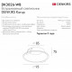Встраиваемый светильник Denkirs DK3026-WB
