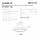 Встраиваемый светильник Denkirs DK3055-WH