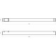 Трековый однофазный светильник Denkirs Belty grill DK5572-BK