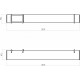 Трековый однофазный светильник Denkirs Belty linear DK5574-BK