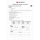 Трековый однофазный светильник Denkirs Edder DK6434-BK