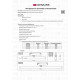 Трековый однофазный светильник Denkirs Strom DK6448-BK