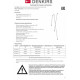 Настенный светильник Denkirs Flex DK7503-BK