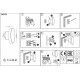 Фасадный светильник Denkirs Dramen DK9701-BK