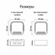 Двухканальное Wi-Fi реле-диммер Denkirs Relay RL1004-DM/1