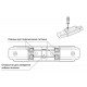 Коннектор Denkirs DK Track White TR1008-WH