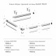 Соединитель профиля Denkirs Smart TR3043-AL