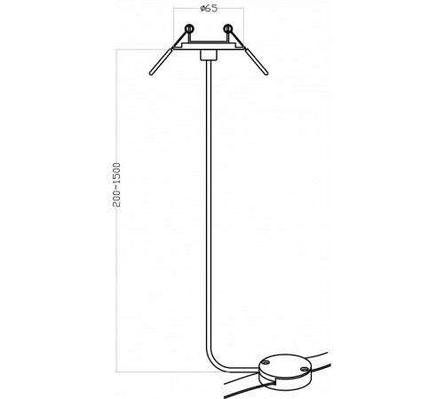 Встраиваемое основание Denkirs Belty Base TR5514-BK Встраиваемое основание Denkirs Belty Base TR5514-BK