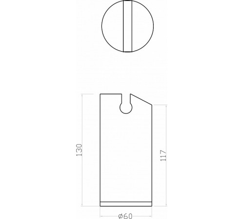 Утяжелитель Denkirs Belty base TR5516-BK Утяжелитель Denkirs Belty base TR5516-BK