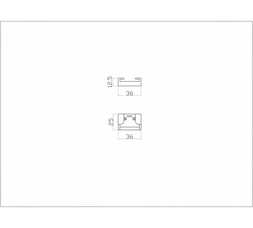 Крепеж Denkirs BELTY BASE TR5519-BK Крепеж Denkirs BELTY BASE TR5519-BK