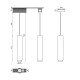 Трековый светильник DesignLed SY-601242-BL-20-NW 003579