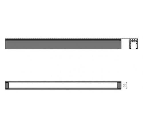 Трековый светильник DesignLed SY-601212-BL-24-NW 003584 Трековый светильник DesignLed SY-601212-BL-24-NW 003584