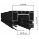 Встраиваемый шинопровод DesignLed SY-601201-CL-2-WH 009111