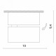 Спот Divinare Urchin 1295/02 PL-1