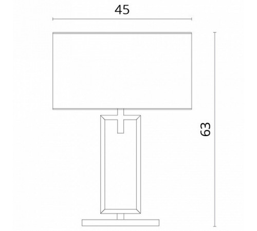 Настольная лампа Divinare Porta 5933/01 TL-1