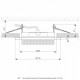 Встраиваемый светильник (10 шт.) Elektrostandard Circu 1035 GX53 WH 4690389133756 a043127