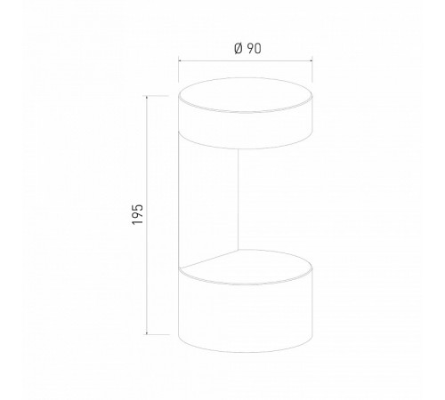 Уличный настенный светильник Elektrostandard Nimbus 1540 TECHNO LED серый 4690389172519 a053452 Уличный настенный светильник Elektrostandard Nimbus 1540 TECHNO LED серый 4690389172519 a053452