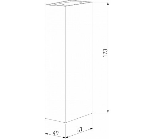 Уличный настенный светильник Elektrostandard Blaze 35136/W черный 4690389179198 a057050 Уличный настенный светильник Elektrostandard Blaze 35136/W черный 4690389179198 a057050