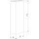 Уличный настенный светильник Elektrostandard Blaze 35136/W черный 4690389179198 a057050