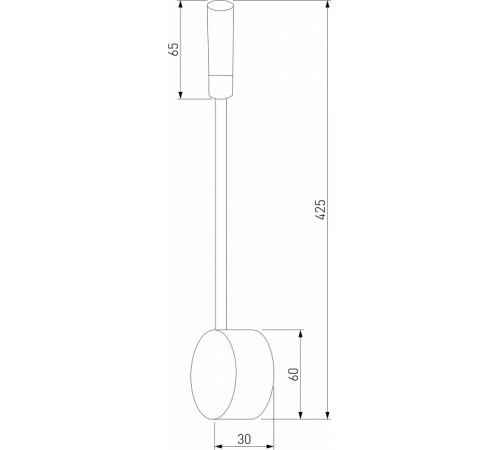 Бра Elektrostandard Bard 40117/Led белый 4690389184178 a058939 Бра Elektrostandard Bard 40117/Led белый 4690389184178 a058939