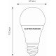 Светодиодная лампа Elektrostandard Classic LED D E27 7W 4200K 4690389185472 a060103