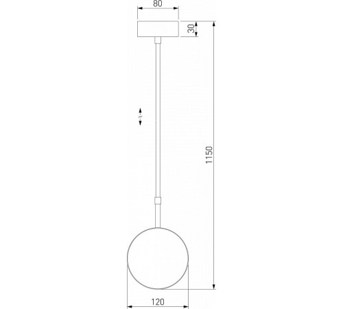 Подвесной светильник Elektrostandard Grollo 4690389187155 a060343 Подвесной светильник Elektrostandard Grollo 4690389187155 a060343