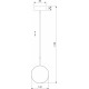 Подвесной светильник Elektrostandard Grollo 4690389187155 a060343
