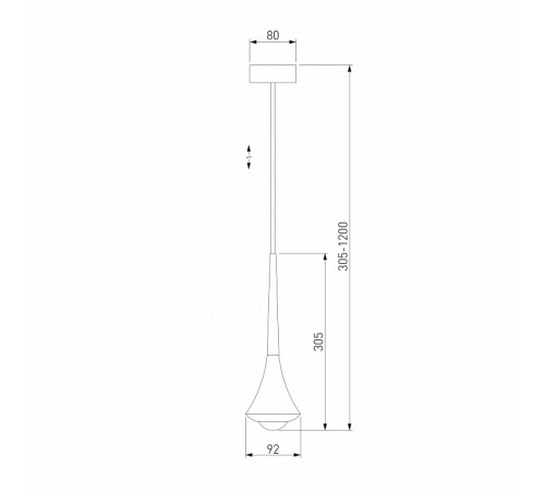 Подвесной светильник Elektrostandard Hill 4690389186639 a060352 Подвесной светильник Elektrostandard Hill 4690389186639 a060352