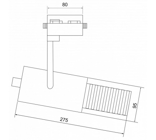 Трековый светильник Elektrostandard Forema 4690389187483 a060612 Трековый светильник Elektrostandard Forema 4690389187483 a060612
