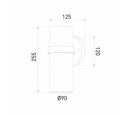 Уличный настенный светильник Elektrostandard Grin 4690389188947 a061037 Уличный настенный светильник Elektrostandard Grin 4690389188947 a061037