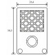 Заглушка Elektrostandard Slim Magnetic (2 шт.) 85089/00 4690389188725 a061236