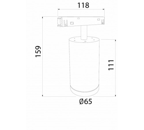 Трековый светильник Elektrostandard Slim Magnetic 85506/01 4690389189173 a061298 Трековый светильник Elektrostandard Slim Magnetic 85506/01 4690389189173 a061298