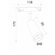 Трековый светильник Elektrostandard Slim Magnetic 4690389189210 a061300