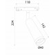 Трековый светильник Elektrostandard Slim Magnetic 4690389189234 a061302